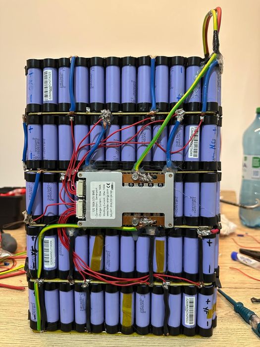 Motor electric barcă 210 LBS 48v împreună cu baterii lithium - ion