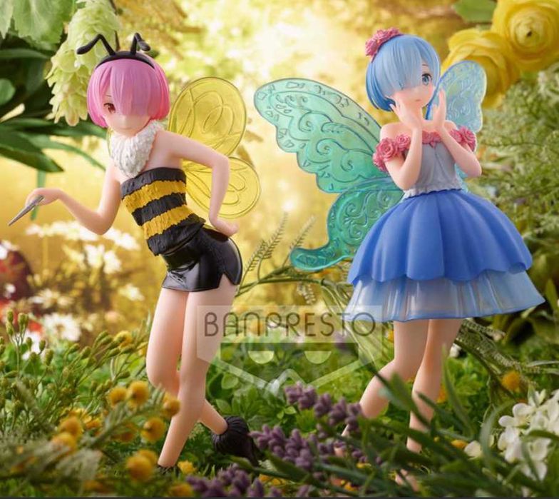 Re:Zero Starting Life in Another World Rem Fairy 22 cm anime