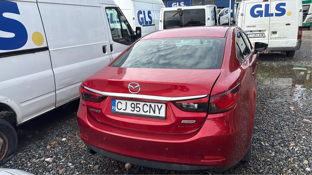 Mazda 6,probleme la motor!!