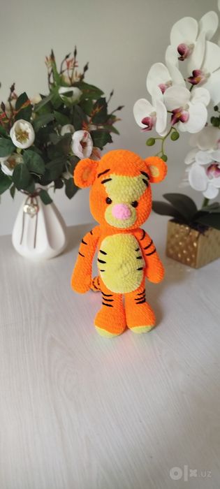 Вязаная игрушка. Ручная работа