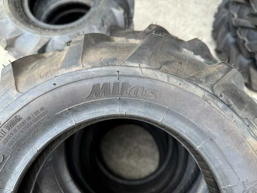 Anvelope noi MITAS 3.50-8 de tractiune pentru grebla
