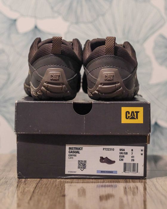 Pantofi casual Caterpillar Instruct, maro, marimea 41, ca noi