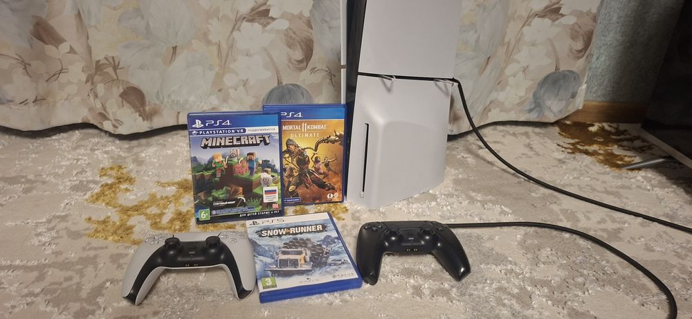PS5 Slim на 1tb идеал