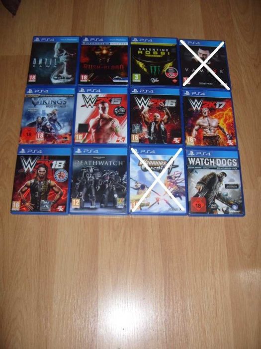 Игри за PlayStation 4, PS4 Част 4 - 15.34 € / 30лв за брой