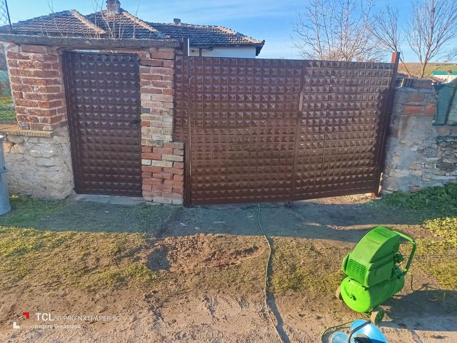 Огради и Портали  Качество  Стил и Издръжливост