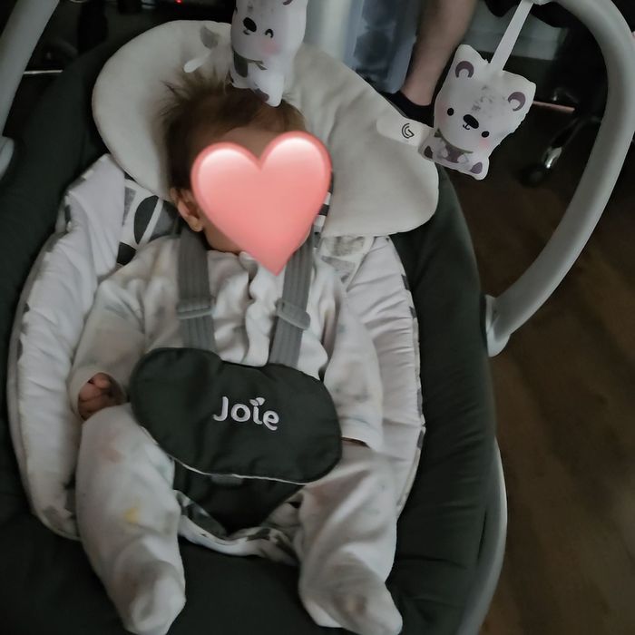 Joie leagan si balansoar pentru bebelusi Serina 2in1