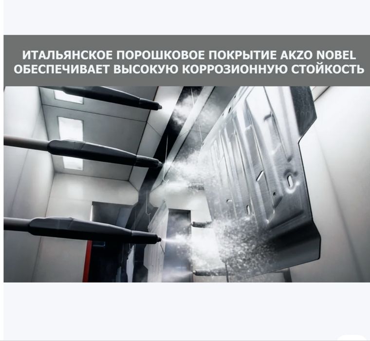 Защита картера и КПП