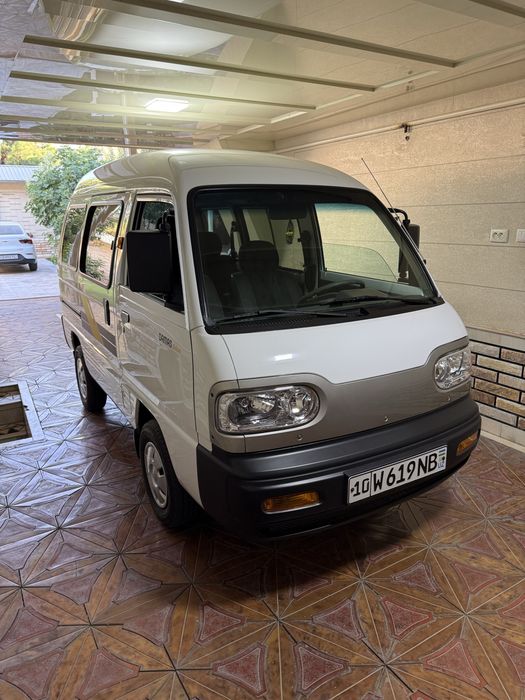 Damas 2025 yil Kraska Top Tozza 10.000km yurgan