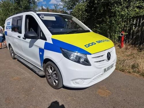 Dezmembrez Mercedes vito w447