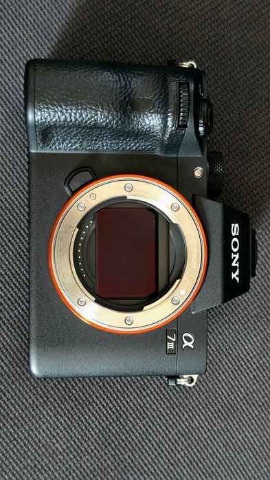 Sony A7 III Body Aparat Foto Mirrorless 24MP Full Frame 4K