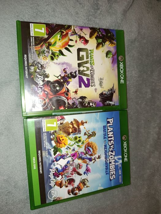 Plants vs Zombies xbox pachet