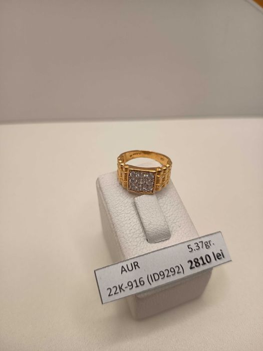 Inel aur 22 Karate (5.37 grame) ID9292