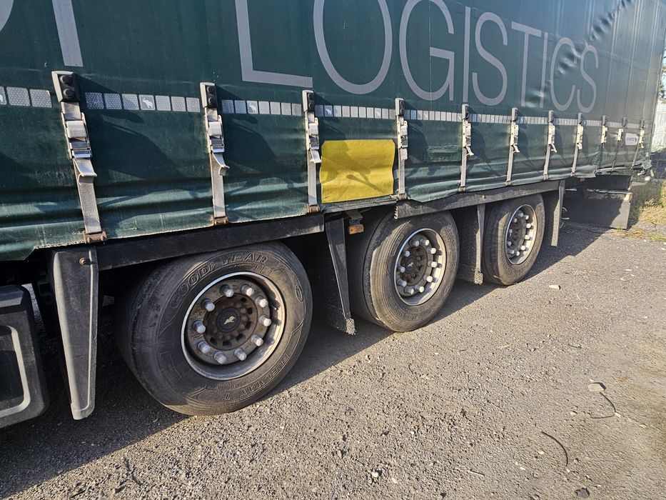 Semiremorca Schmitz 2014