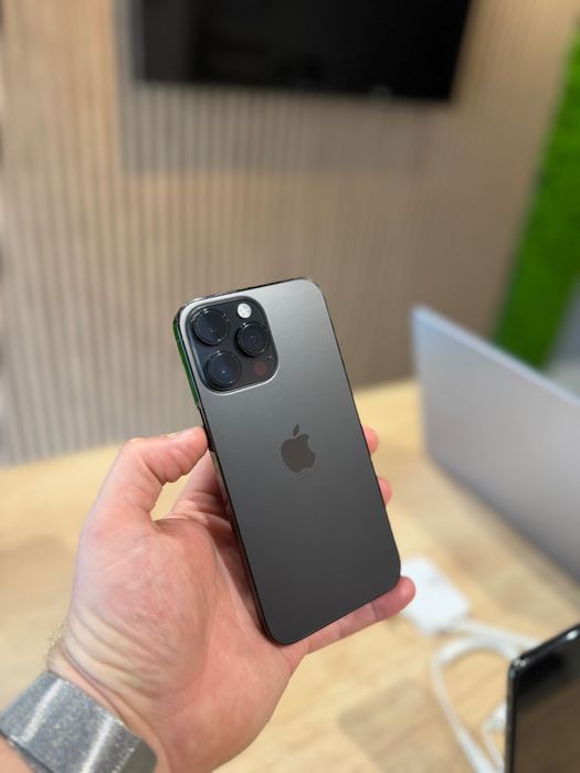 **ATSGSM.RO**iPhone 14 Pro Max 256gb Black/Baterie94%/Fact+Gar 12 luni