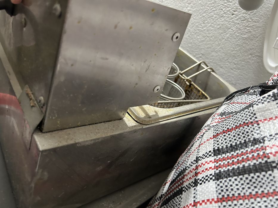 Фритюрница фритюрница