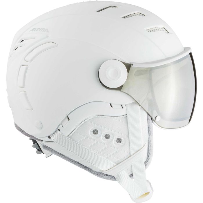 ALPINA Jump 2.0 VM 59-61 нова оригинална унисекс каска с визьор/маска