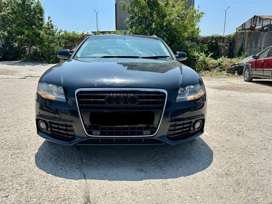 Audi A4 B8 Avant CJCB engine, 2008г Ауди А4 Б8 комби 136кс