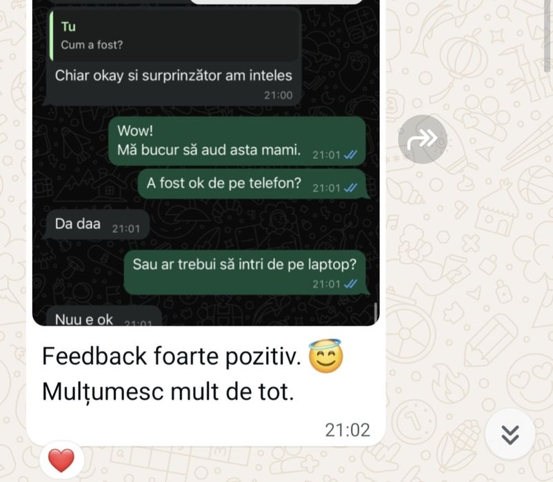Meditatii la matematica cu drag
