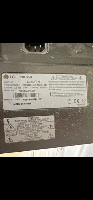 Продам Телевизор  LG