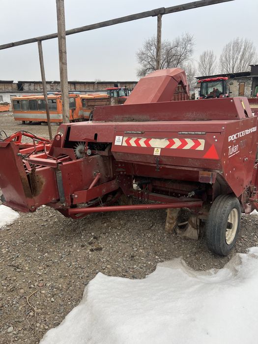 Пресс подборщик ростельмаш