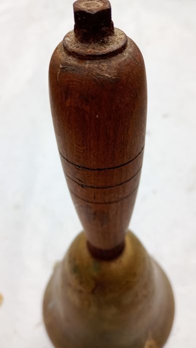 Звънец +Чан за фенове,кукери, митинги,