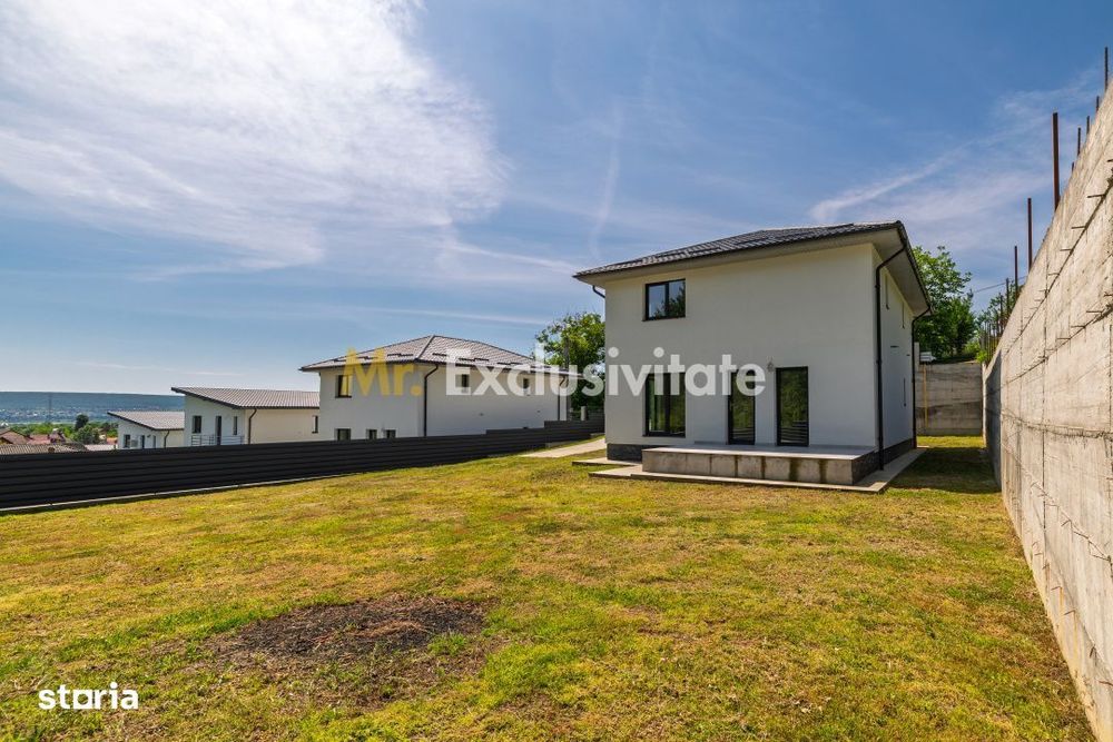 Casă individuală nouă P+1 - 140 mp - Teren 663 mp - Argeșelu