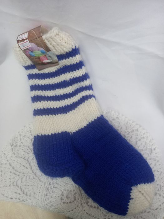 Продам вязаные мужские носки