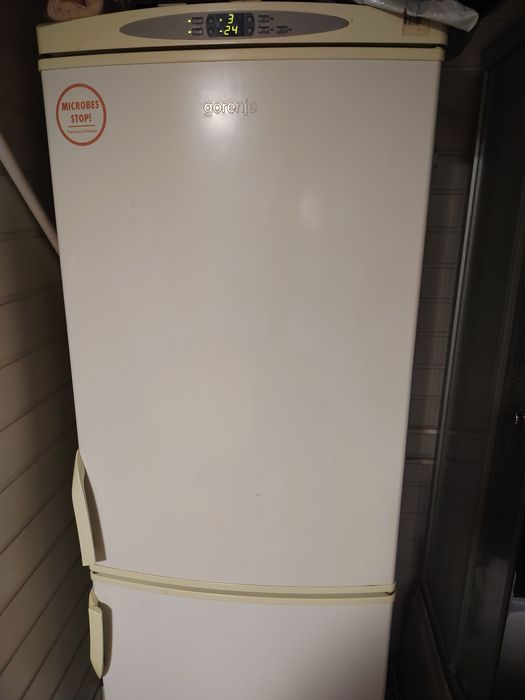 Vând combină frigorifica gorenje