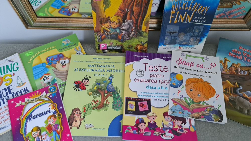 Carti pentru ' Pregatitoare Scoala ( pret lot )