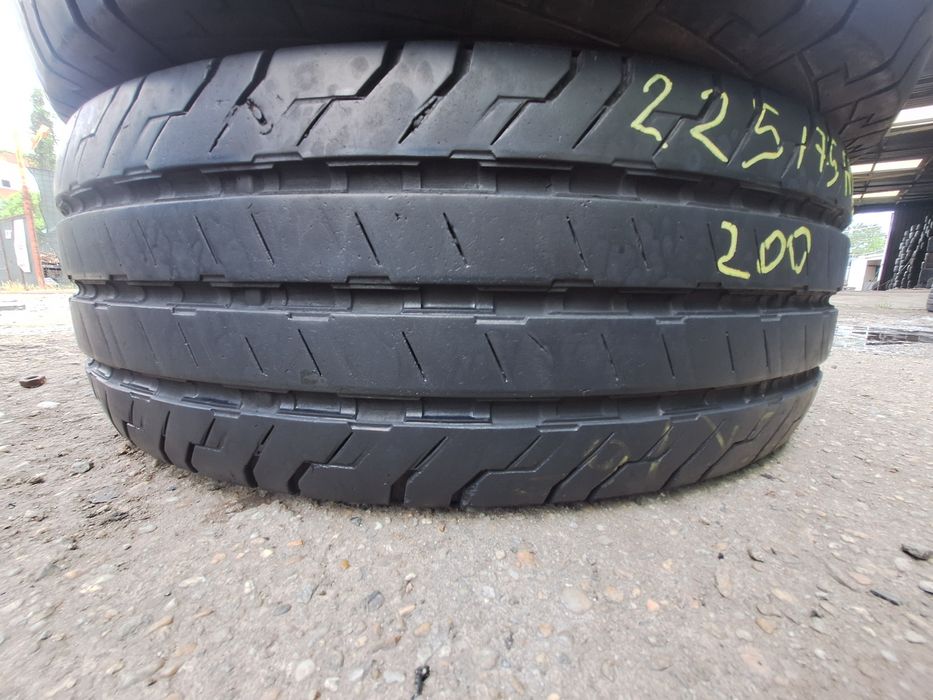 4 anvelope vara 225/75r16C Continental 2021 Montaj Gratuit