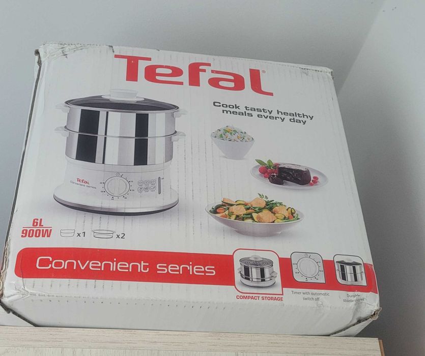 Aparat de gătit cu aburi Tefal NOU
