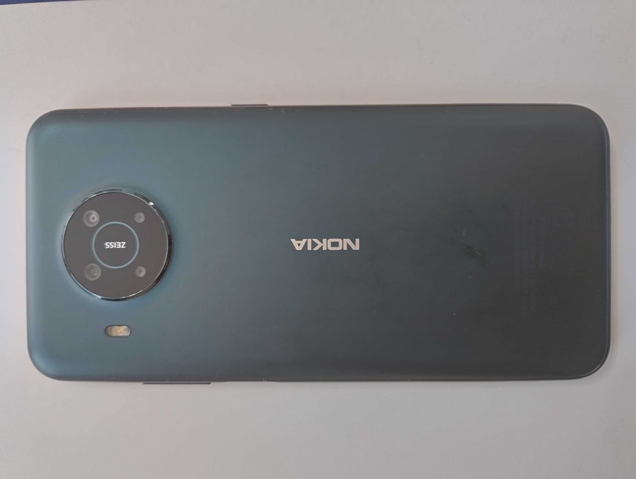 Nokia X10, внос от Германия, нов Нокия с българско меню и фабрично отключен за всички оператори. 6.67 инча, 48 MP, 5G, 4 GB RAM, 64 GB
