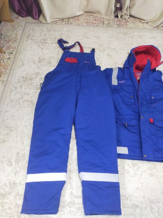 Зимный спецодежда