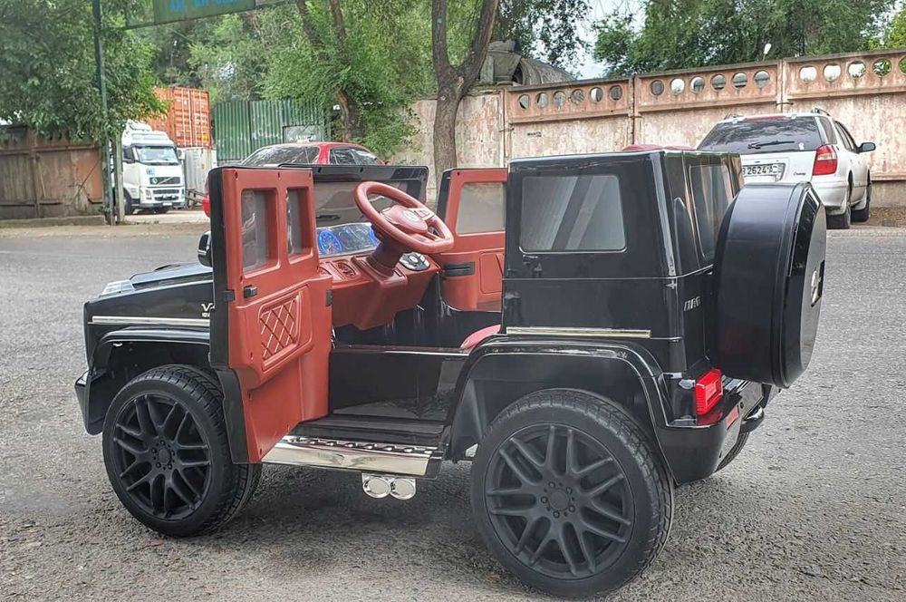 детская машина гелендваген