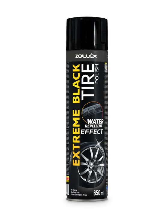Препарат за почистване на гуми Extreme Black 650 мл ZOLLEX 15115