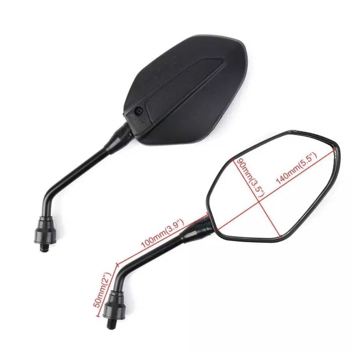 Огледала за мотор Ф8/Ф10мм 2бр/к-т-37108