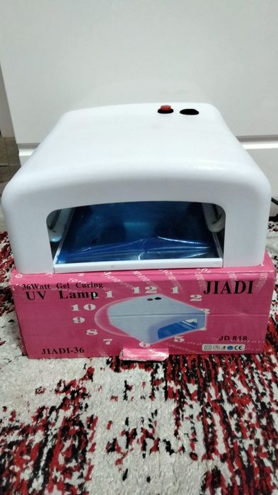 Lampa de unghi UV JD818
