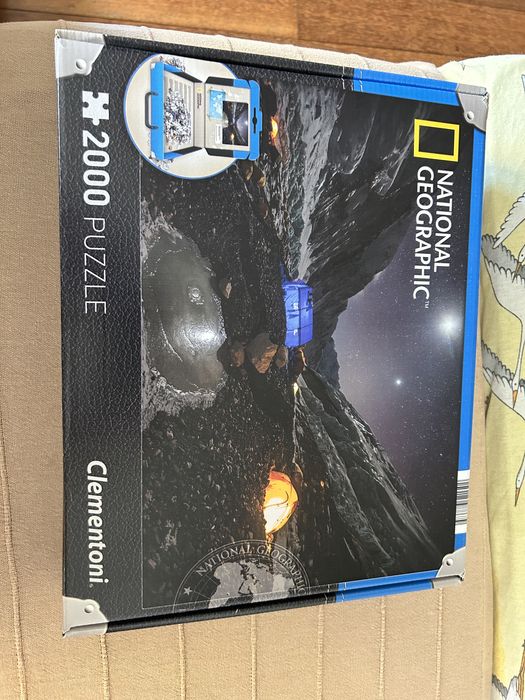Joc puzzle 2000 piese Clementoni National Geographic
