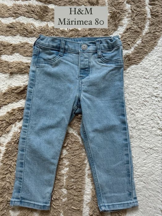 Pantaloni baieti Zara si H&M marimea 80/86