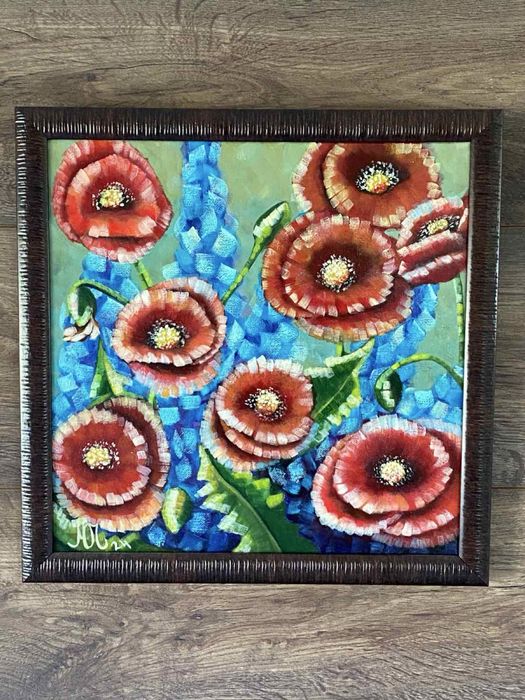Авторски картини с акрилна техника