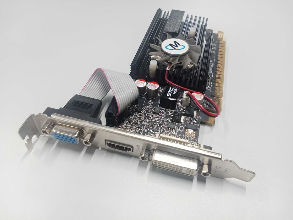 Видеокарта NVIDIA GeForce GT 520 2GB DDR3 64-bit