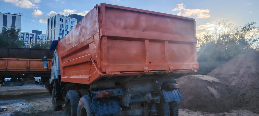 КамАЗ 5511.  Год 2000