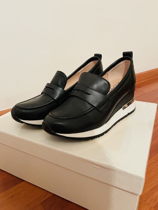 Туфли платформа