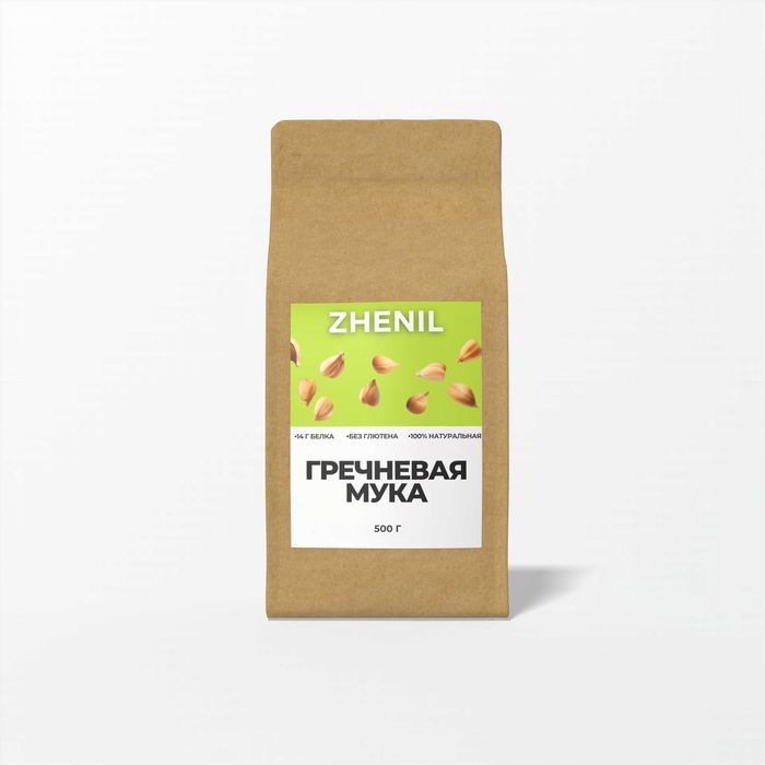 гречневая мука zhenil 500 г