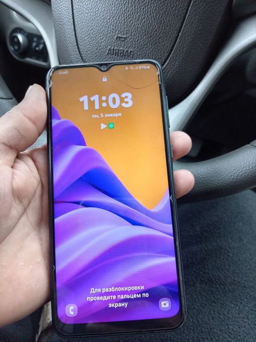 Samsung A04 telfon 4+64 talik