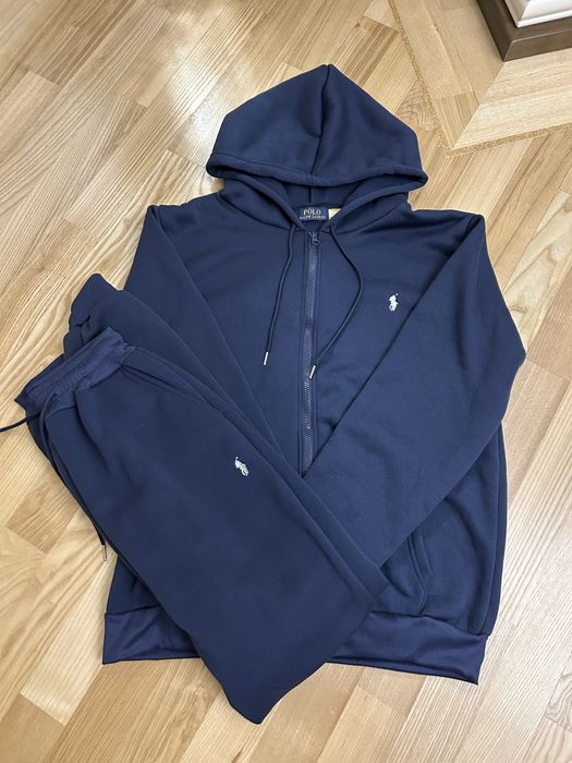 Trening Polo Ralph Lauren – hanorac + pantaloni (bleumarin) M/L