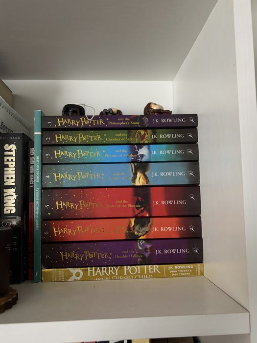 книги Гарри Поттер НА АНГЛИЙСКОМ