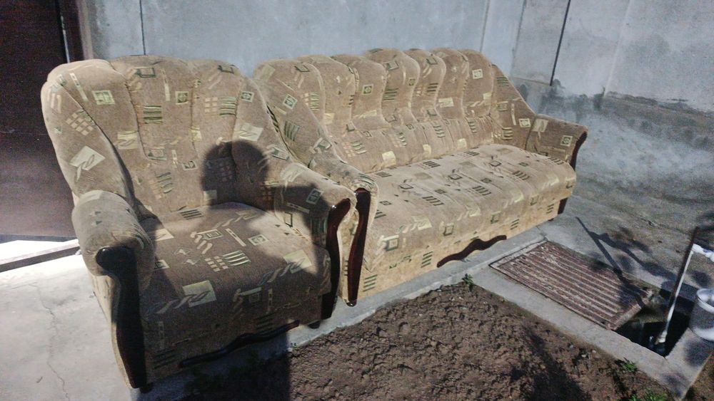 Диван ва кресло...