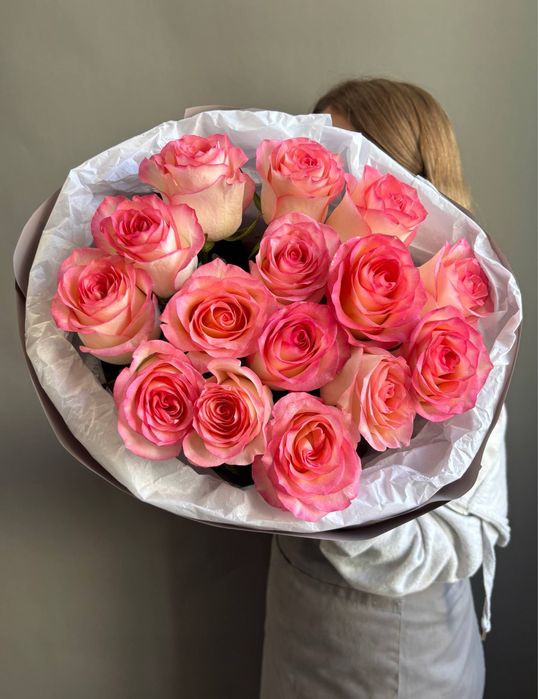 Букеты розы доставка цветов