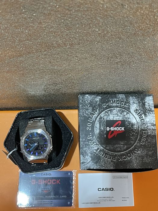 Casio G-Shock GM2100B